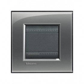 Πλαίσιο 2 Στοιχείων London Smoke LNA4802KF BTICINO