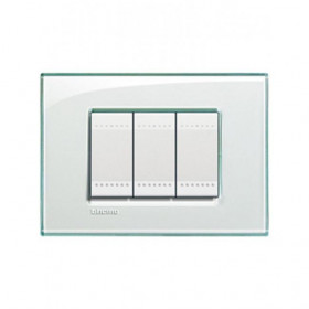 Πλαίσιο 3 Στοιχείων Aquamarine LNA4803KA BTICINO