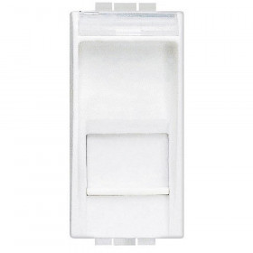 Πρίζα Δικτύου RJ45 Cat.6 UTP 1 Στοιχείου Λευκό N4279C6 BTICINO