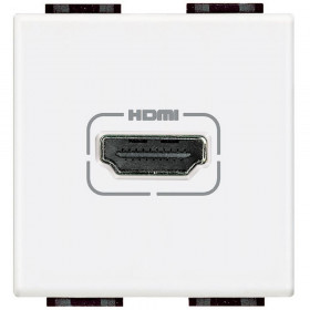 Πρίζα HDMI 2 Στοιχείων Λευκό N4284 BTICINO