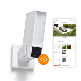 Κάμερα Smart WiFi 4ΜΡ Εξωτερικού Χώρου Με Σειρήνα Λευκό NOC-S-EC NETATMO