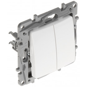 Διακόπτης K/R Λευκός Niloe™ NP LEGRAND