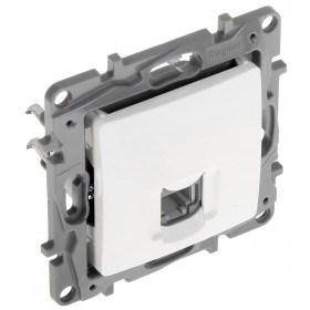 Πρίζα Τηλεφώνου RJ11 Λευκό Niloe™ NP LEGRAND