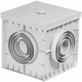 Κυβοφρεατίο 400x400mm Με Καπάκι COURBI