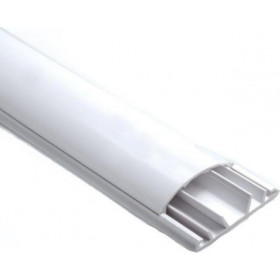 Κανάλι Δαπέδου 50x13mm Λευκό KASSINAKIS