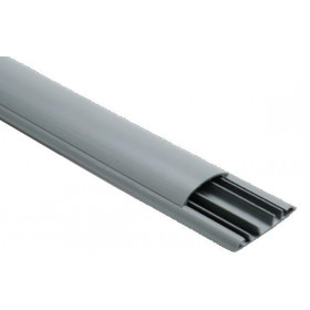 Κανάλι Δαπέδου 75x18mm Γκρι KASSINAKIS