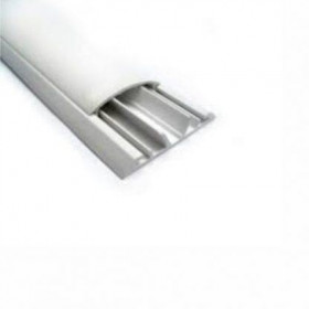 Κανάλι Δαπέδου 50x13mm Αυτοκόλλητο Λευκό KASSINAKIS