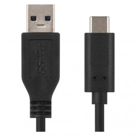 Καλώδιο Φόρτισης USB TypeA Σε TypeC 1m Μαύρο SM7021BL EMOS