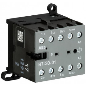 Διακόπτης Ισχύος 3P 5.5Kw 240VAC B7-30-10-80 ABB