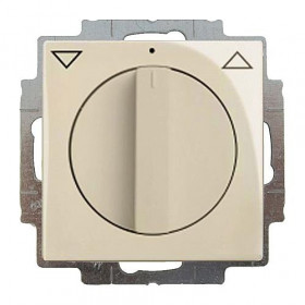 Μπουτόν Ρολών Περιστροφικό Κρέμ 2723UCDR92 Basic55 ABB