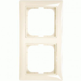 Πλαίσιο 2 Θέσεων Κρέμ 2512-92-507 Basic55 ABB