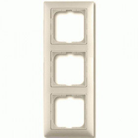 Πλαίσιο 3 Θέσεων Κρέμ 2513-92-507 Basic55 ABB