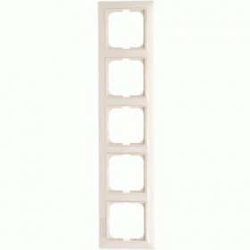 Πλαίσιο 5 Θέσεων Κρέμ 2515-92-507 Basic55 ABB