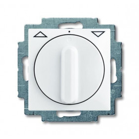 Διακόπτης Ρολών Περιστροφικός Λευκός 2713UCDR94 Basic55 ABB