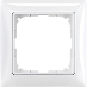 Πλαίσιο 1 Θέσης  Λευκό 2511-94-507 Basic55 ABB