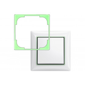 Διακοσμητικό Δακτυλίδι Πράσινο Φωσφοριζέ 2516-907 Basic55 ABB
