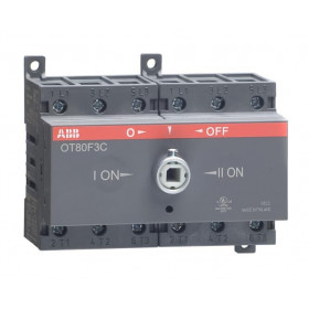 Διακόπτης Φορτίου Μεταγωγικός 3P 80Α OT80F3C ABB