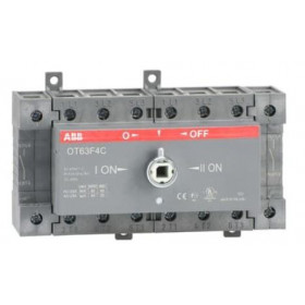 Διακόπτης Φορτίου Μεταγωγικός 4P 80Α OT80F4C ABB
