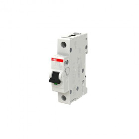 Αυτόματη Ασφάλεια 1P C 6A 6kA S201-C6 ABB