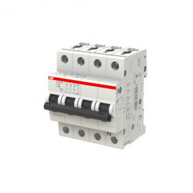 Αυτόματη Ασφάλεια 3P+N C 6A 6kA S203-C6NA ABB