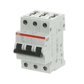 Αυτόματη Ασφάλεια 3P K 40A 6kA S203-K40 ABB