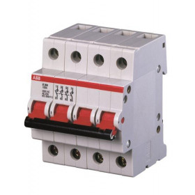 Διακόπτης Ράγας 4P 125A E204/125R ABB