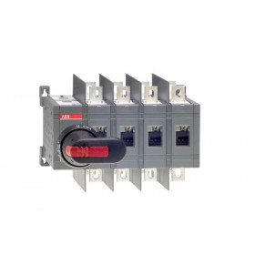 Διακόπτης Φορτίου Μεταγωγικός 4P 250Α OT250E04WCP ABB