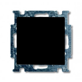 Διακόπτης Απλός Μαύρος 2006/1UC95 Basic55 ABB