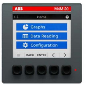 Αναλυτής Δικτύου Πόρτας Πίνακος M4M 20 I/O ABB