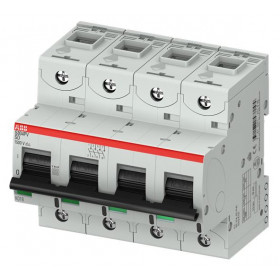 Διακόπτης Ράγας 4P 125A 1500VDC DC S804PV-SD125 ABB