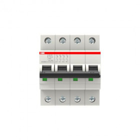 Αυτόματη Ασφάλεια 4P K 6A 10kA S204M-K6 ABB