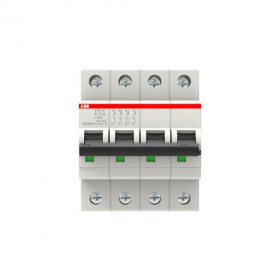 Αυτόματη Ασφάλεια 4P K 25A 10kA S204M-K25 ABB