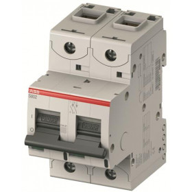Διακόπτης Ράγας 2P 100A 1000V DC S802PV-M100-H ABB