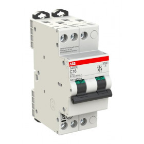 Αυτόματη Ασφάλεια 3P C 25A 6kA S203C-C25 ABB