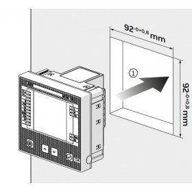 Αναλυτής Δικτύου Πόρτας Πίνακος M1M 20 ABB