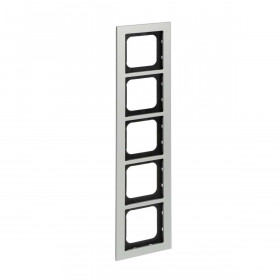 Πλαίσιο 5 Θέσεων Τιτάνιο 1725-276-500 aXcent ABB