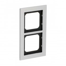 Πλαίσιο 2 Θέσεων Τιτάνιο 1722-276-500 aXcent ABB