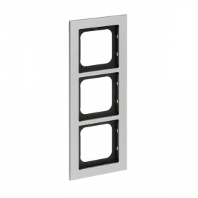 Πλαίσιο 3 Θέσεων Τιτάνιο 1723-276-500 aXcent ABB