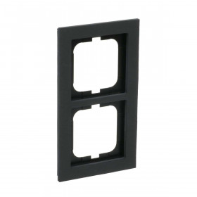 Πλαίσιο 2 Θέσεων Σχιστόλιθος 1722-290 aXcent ABB