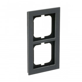 Πλαίσιο 2 Θέσεων Τσιμέντο 1722-298 aXcent ABB