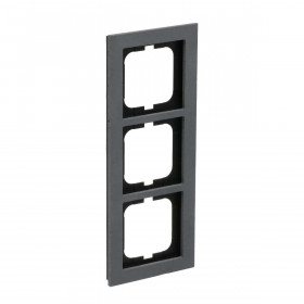 Πλαίσιο 3 Θέσεων Τσιμέντο 1723-298 aXcent ABB