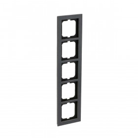 Πλαίσιο 5 Θέσεων Τσιμέντο 1725-298 aXcent ABB