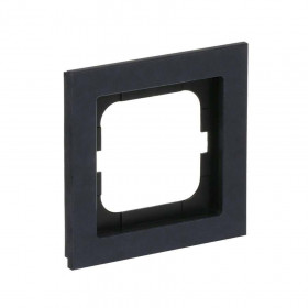 Πλαίσιο 1 Θέσης Μπλε Σκούρο 1721-248 aXcent ABB