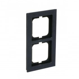 Πλαίσιο 2 Θέσεων Μπλε Σκούρο 1722-248 aXcent ABB