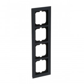 Πλαίσιο 4 Θέσεων Μπλε Σκούρο 1724-248 aXcent ABB