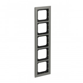 Πλαίσιο 5 Θέσεων Πλατίνα 1725-270-500 aXcent ABB