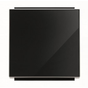 Μετώπη 1 Πλήκτρου Μαύρο Soft 8501NS Sky ABB