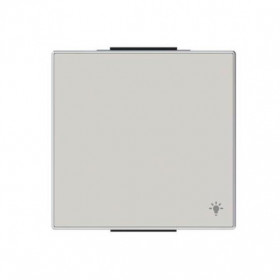 Μετώπη 1 Πλήκτρου Με Σύμβολο Φως Dune 8504.2DN Sky ABB