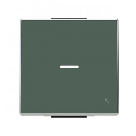 Μετώπη 1 Πλήκτρου Για Φωτεινή Λειτουργία Και Σύμβολο Κουδούνι Comodoro 8504.3CM Sky ABB