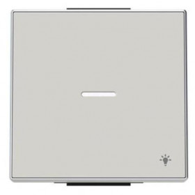 Μετώπη 1 Πλήκτρου Για Φωτεινή Λειτουργία Και Σύμβολο Φως Dune 8504.4DN Sky ABB